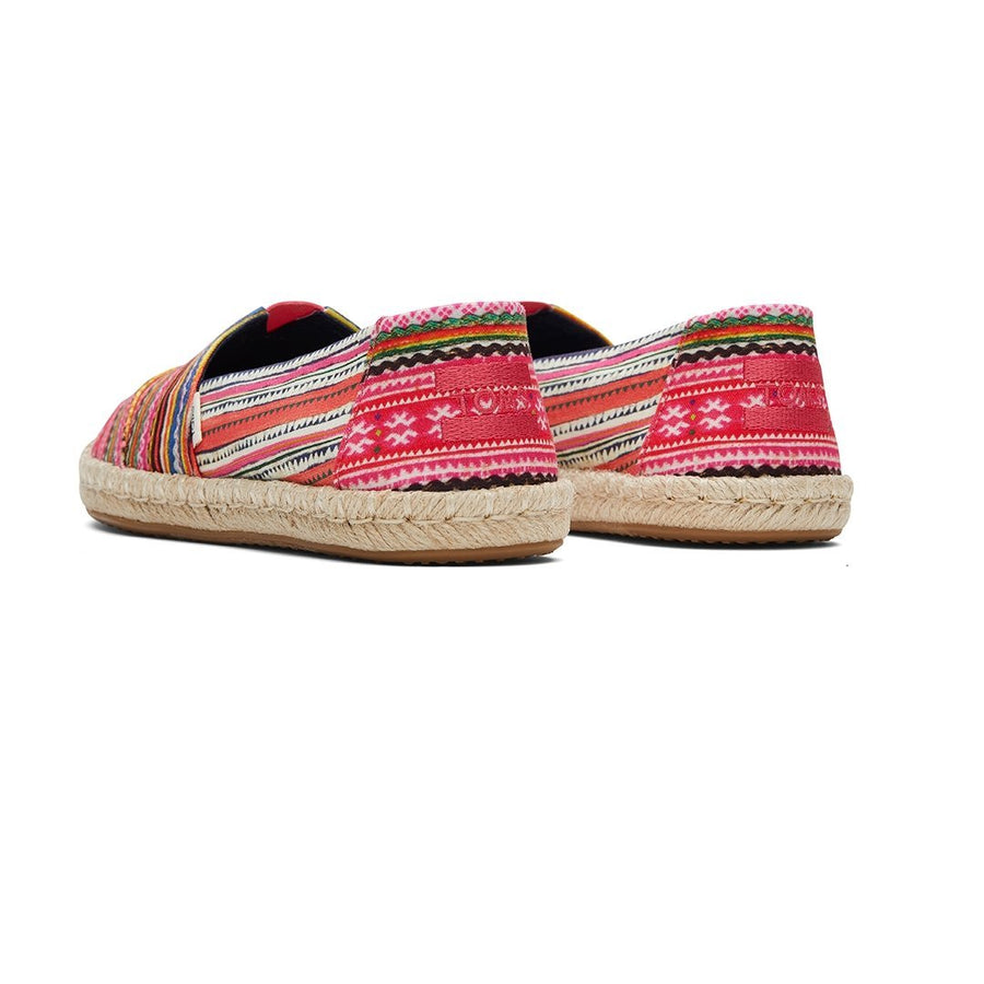 TOMS ALPARGATA ROPE - MUL HMONG VINT PRINT WM ALROPE ESP (WOMENS)
