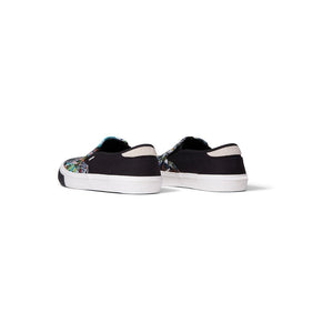 TOMS BAJA - BLK MLT MARV CHCT PR BAJA SLIPON (MENS)