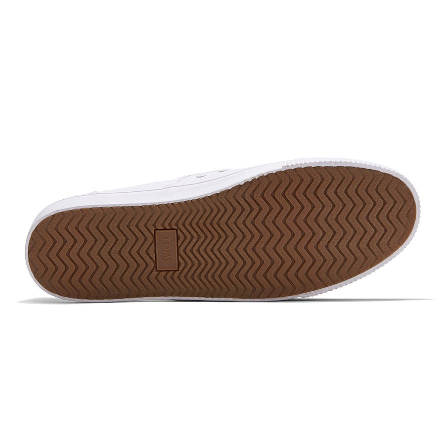 TOMS Baja - White Canvas (MENS)
