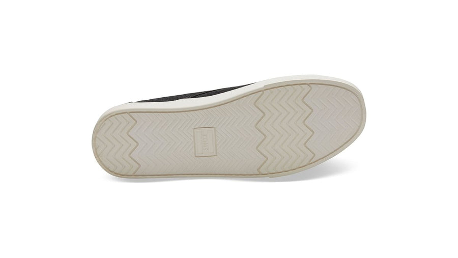 TOMS Cordones Cupsole Men's - Black (MENS)