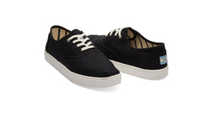 TOMS Cordones Cupsole Men's - Black (MENS)