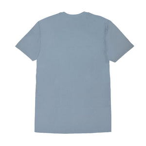 TOMS STAND FOR TOMORROW TEE - PRISM BLUE