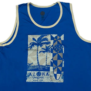 MAUI AND SONS SANDO - AQUA