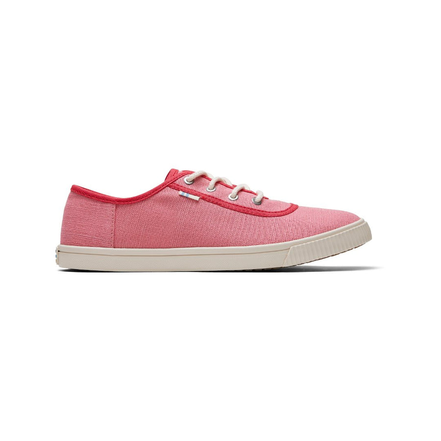 TOMS CARMEL CANVAS - STRAWBERRY MILKSHAKE HERITAGE