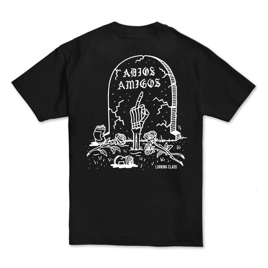 LURKING CLASS ADIOS TEE