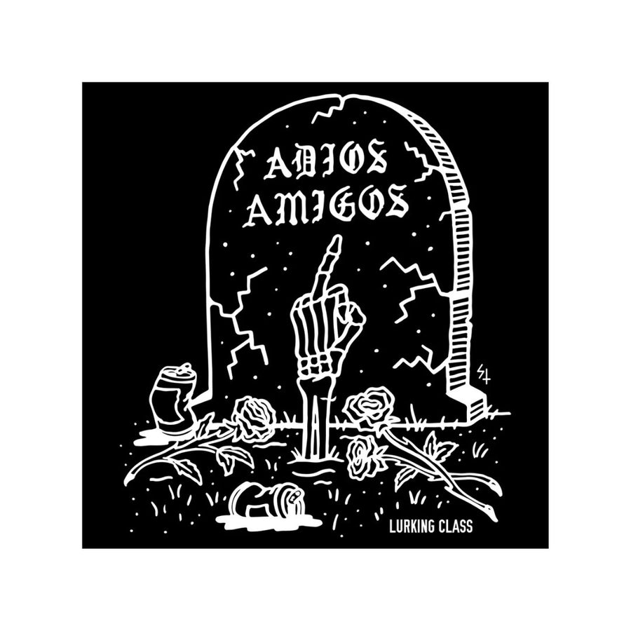 LURKING CLASS ADIOS TEE