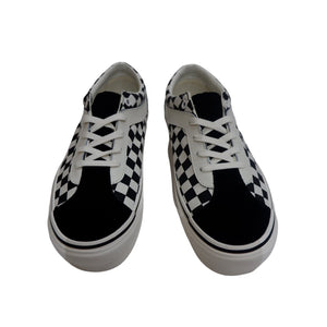 VANS BOLD NI - (CHECKERBOARD) BLACK/MARSHMALLOW
