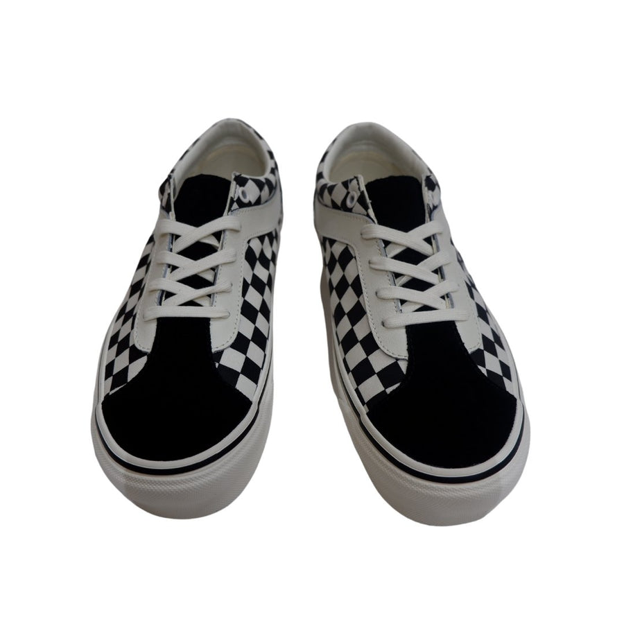 VANS BOLD NI - (CHECKERBOARD) BLACK/MARSHMALLOW