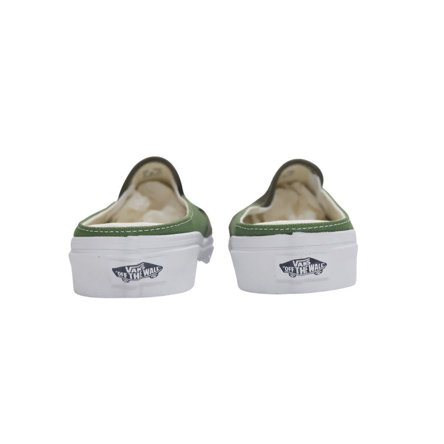 VANS CLASSIC SLIP ON MULE - HAIRY SUEDE GRAPE LEAF