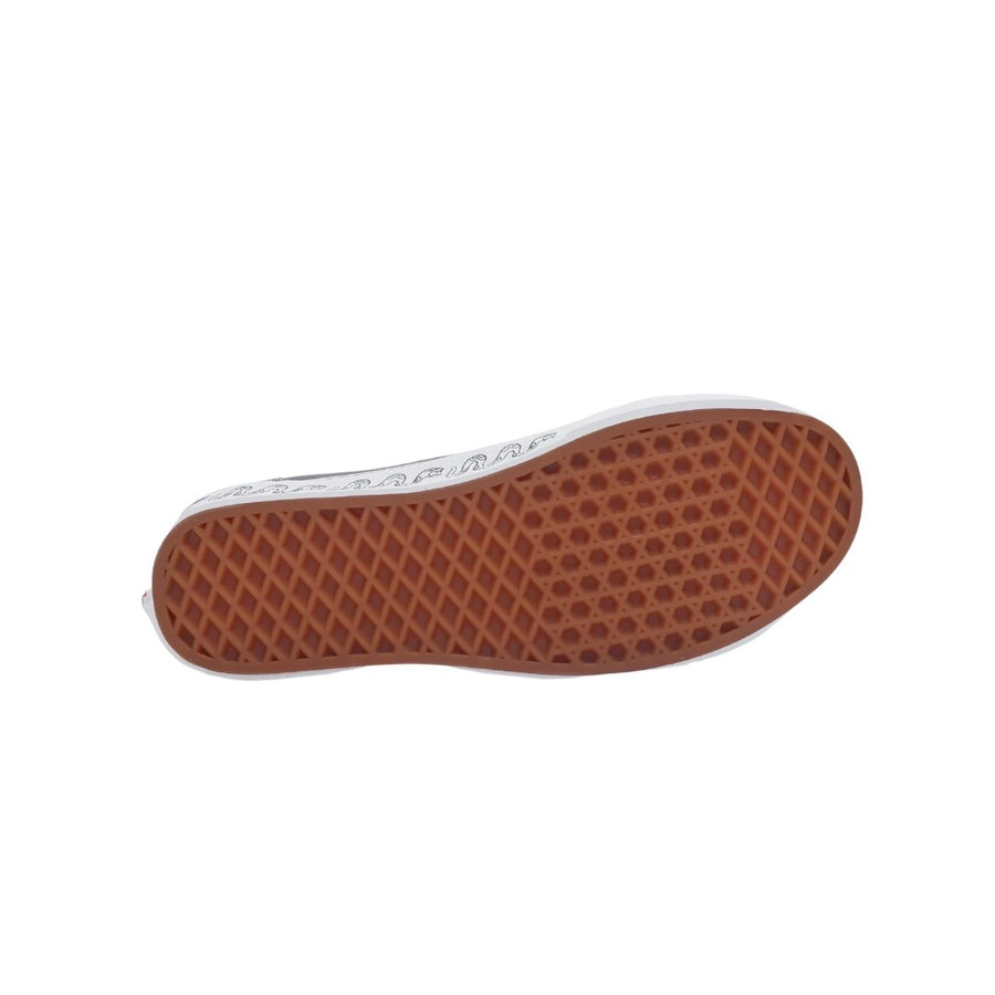 VANS CLASSIC SLIP ON MULE - HAIRY SUEDE GRAPE LEAF