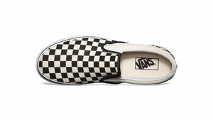 VANS Checkerboard Slip-On Men's - Black/Off-White