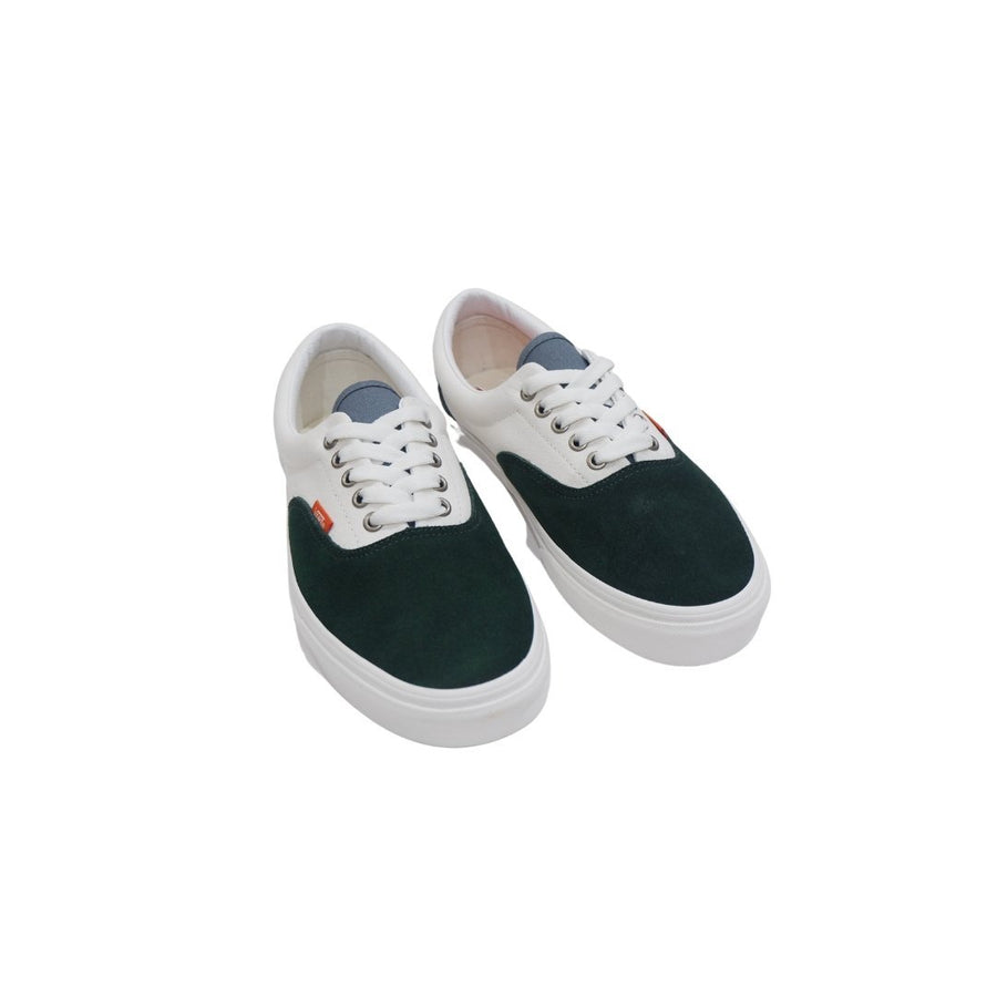VANS ERA-VARSITY CANVAS GREEN/BLUE