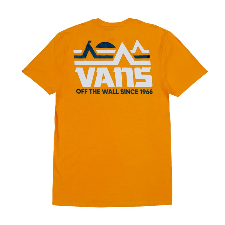 VANS MT SS TEE - BRIGHT MARIGOLD
