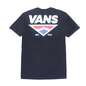 VANS SHAPER TYPE SS TEE - BLACK