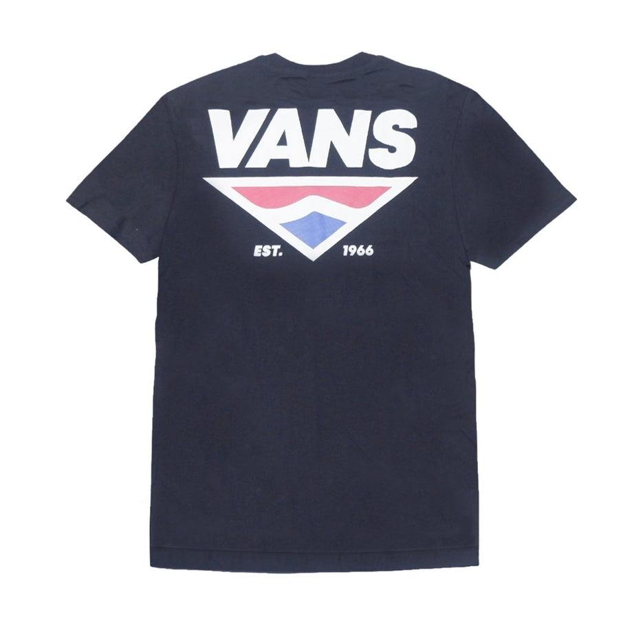VANS SHAPER TYPE SS TEE - BLACK
