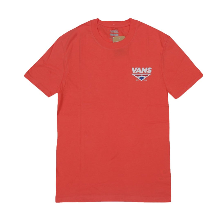 VANS SHAPER TYPE SS TEE - BLACK