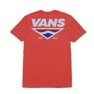 VANS SHAPER TYPE SS TEE - BLACK