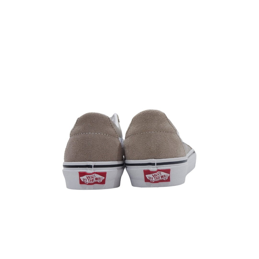 VANS SK8 LOW - SUEDE CANVAS COBBLESTONE