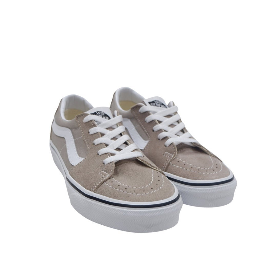 VANS SK8 LOW - SUEDE CANVAS COBBLESTONE