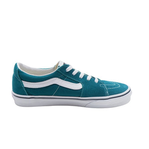 VANS SK8 LOW - SUEDE CANVAS QUETZAL GREEN