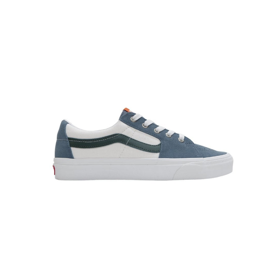 VANS SK8 LOW-VARSITY CANVAS BLUE/GREEN