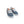 Load image into Gallery viewer, VANS SK8 LOW-VARSITY CANVAS BLUE/GREEN
