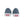 Load image into Gallery viewer, VANS SK8 LOW-VARSITY CANVAS BLUE/GREEN
