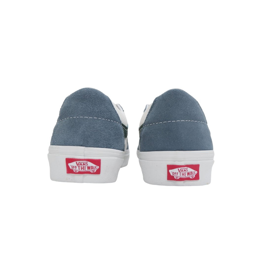 VANS SK8 LOW-VARSITY CANVAS BLUE/GREEN