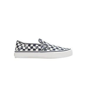VANS SLIP-ON VR3 SF-CHECKERBOARD BLACK/MARSHMALLOW