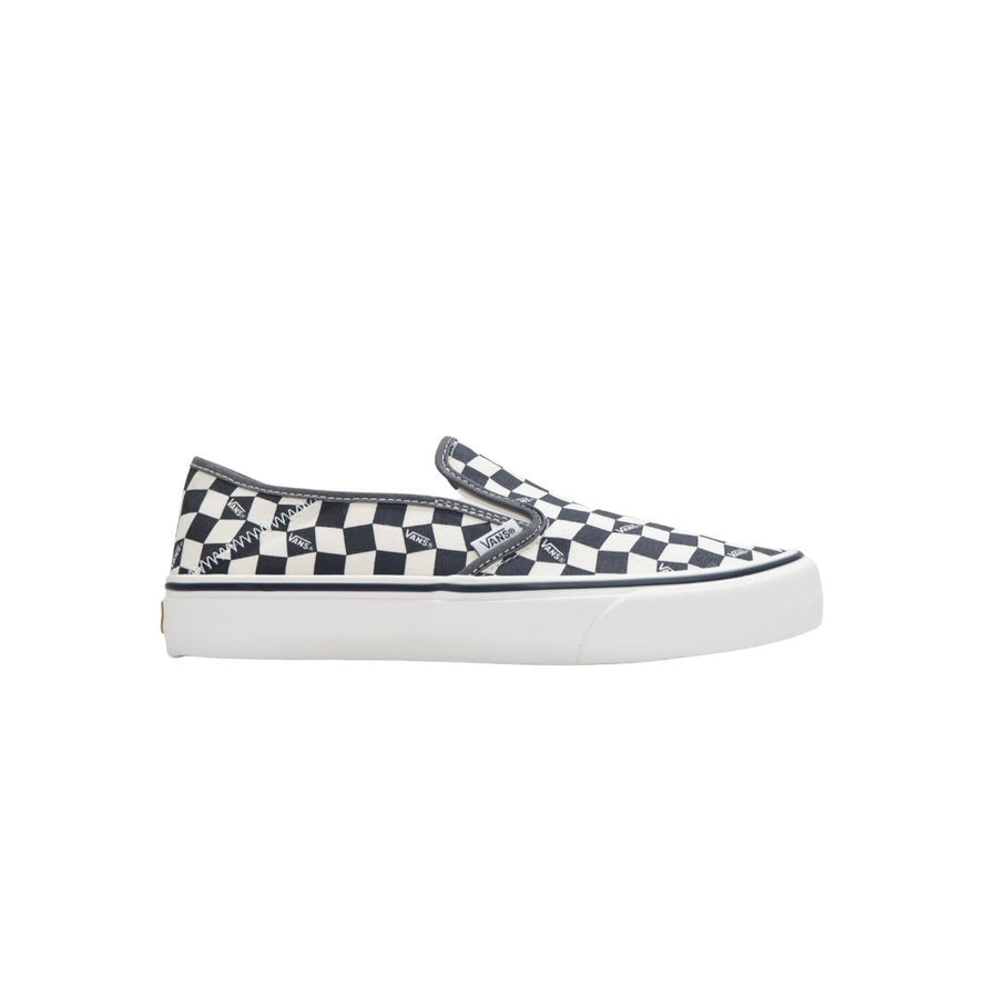 VANS SLIP-ON VR3 SF-CHECKERBOARD BLACK/MARSHMALLOW