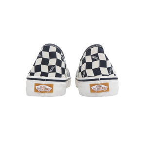 VANS SLIP-ON VR3 SF-CHECKERBOARD BLACK/MARSHMALLOW