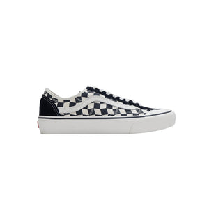 VANS STYLE 136 DECON VR3 SF-CHECKERBOARD BLACK/MARSHMALLOW