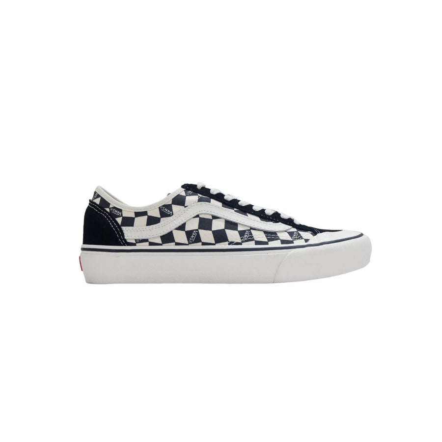 VANS STYLE 136 DECON VR3 SF-CHECKERBOARD BLACK/MARSHMALLOW