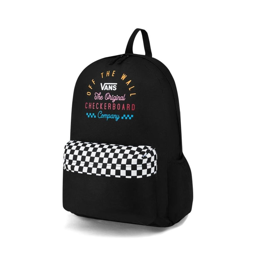 VANS Street Sport Realm Backpack - Black/Black