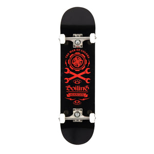 BOILING SKATEBOARDS WAR OF COLOR