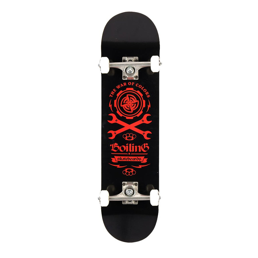 BOILING SKATEBOARDS WAR OF COLOR