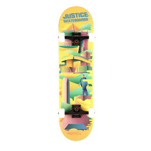 JUSTICE SKATEBOARDS MODERN CITY