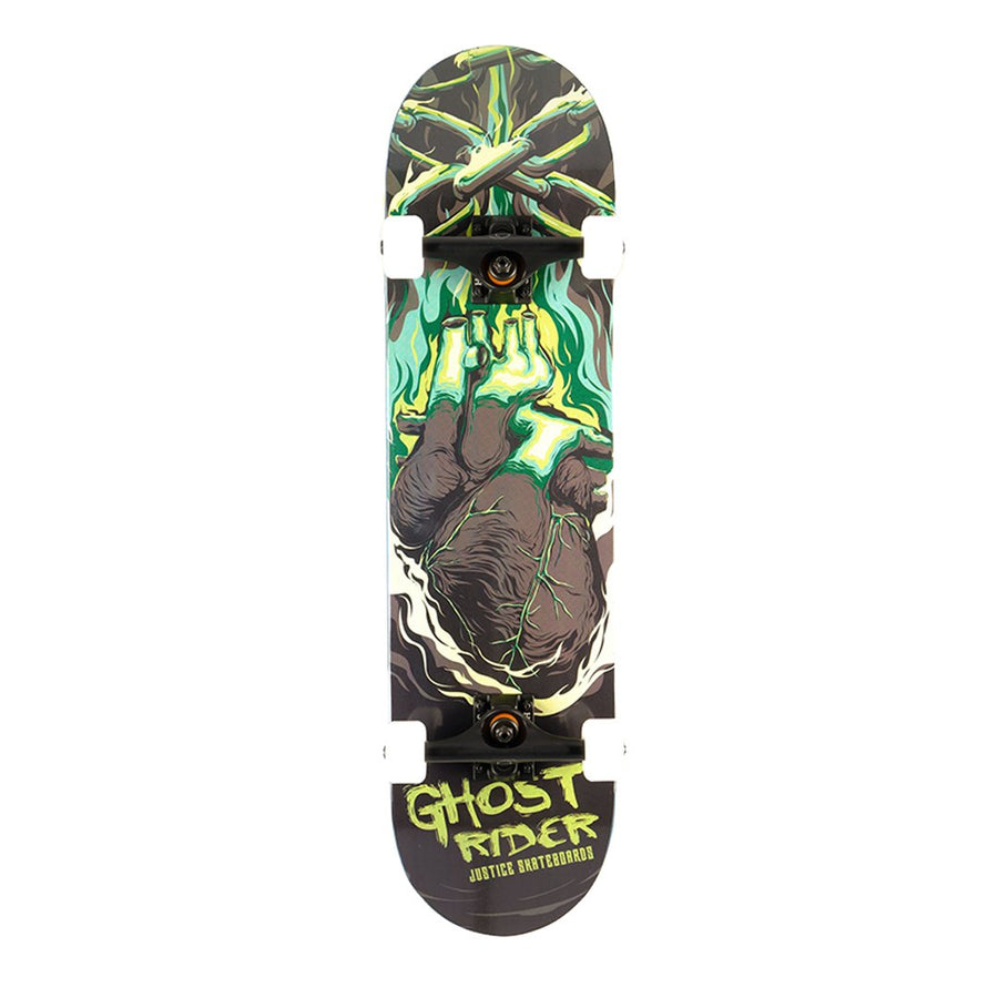 JUSTICE SKATEBOARDS GHOST RIDER