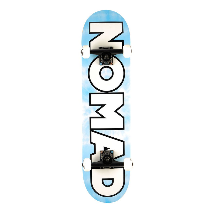 NOMAD SKATEBOARDS CHROME DYE BLUE