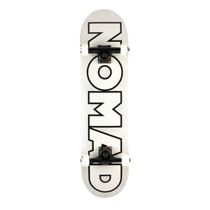 NOMAD SKATEBOARDS CHROME DYE SILVER