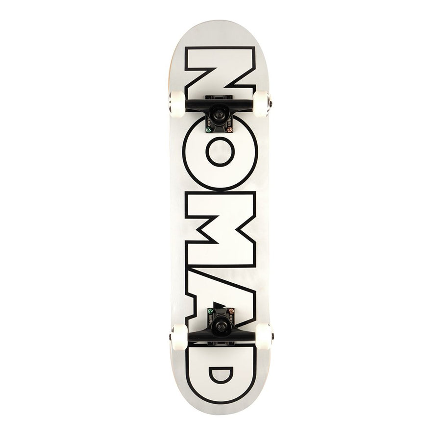 NOMAD SKATEBOARDS CHROME DYE SILVER