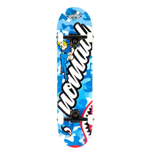 NOMAD SKATEBOARDS PINUP BLUE