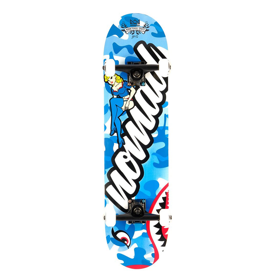 NOMAD SKATEBOARDS PINUP BLUE