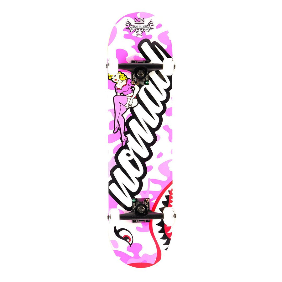 NOMAD SKATEBOARDS PINUP PINK