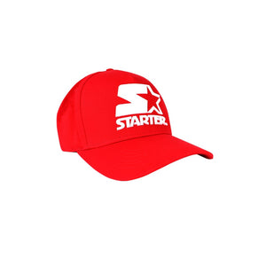 STARTER BUCKLE CAP - HIGH RISK RED