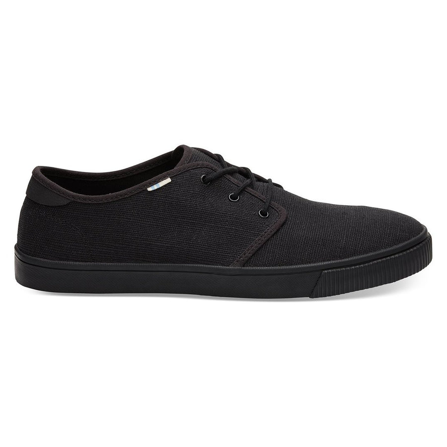TOMS Carlo Sneakers - Black/Black (4649690103890)
